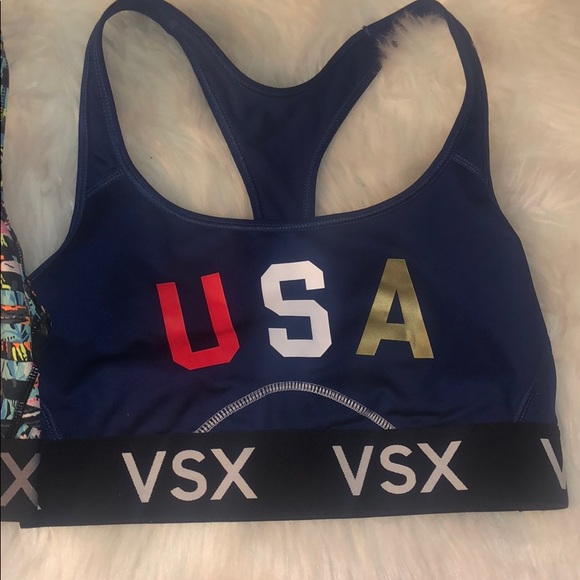 2 VSX sports bras Victoria’s Secret small EUC - Picture 3 of 5